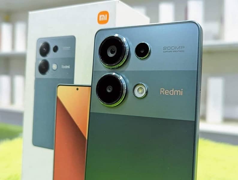 Redmi note 13 Pro 12Gb Ram 512Gb Ram memory  Pta Proved 2