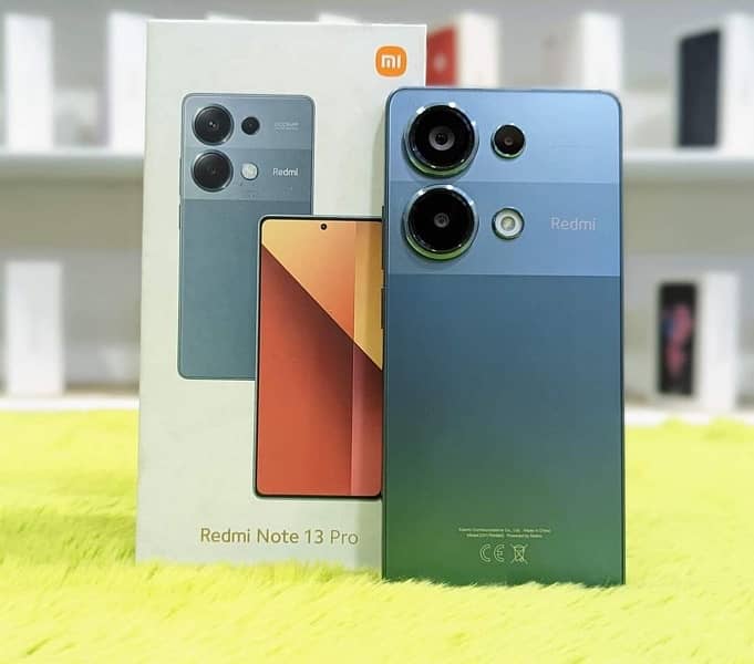 Redmi note 13 Pro 12Gb Ram 512Gb Ram memory  Pta Proved 3