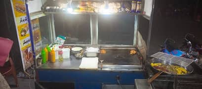 Burger Shawarma Counter 0