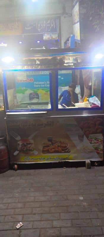 Burger Shawarma Counter 1