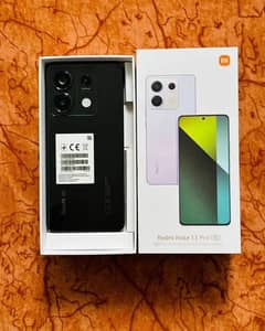 Redmi note 13 Pro 12Gb Ram 512Gb Ram memory  Pta Proved 0