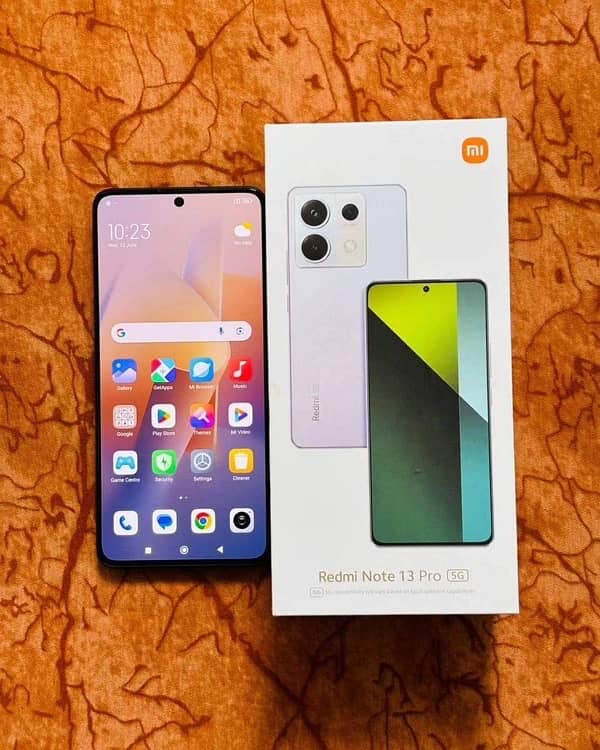 Redmi note 13 Pro 12Gb Ram 512Gb Ram memory  Pta Proved 3