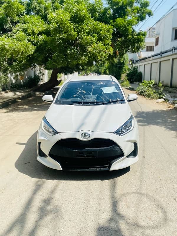 Toyota Yaris 2021 1