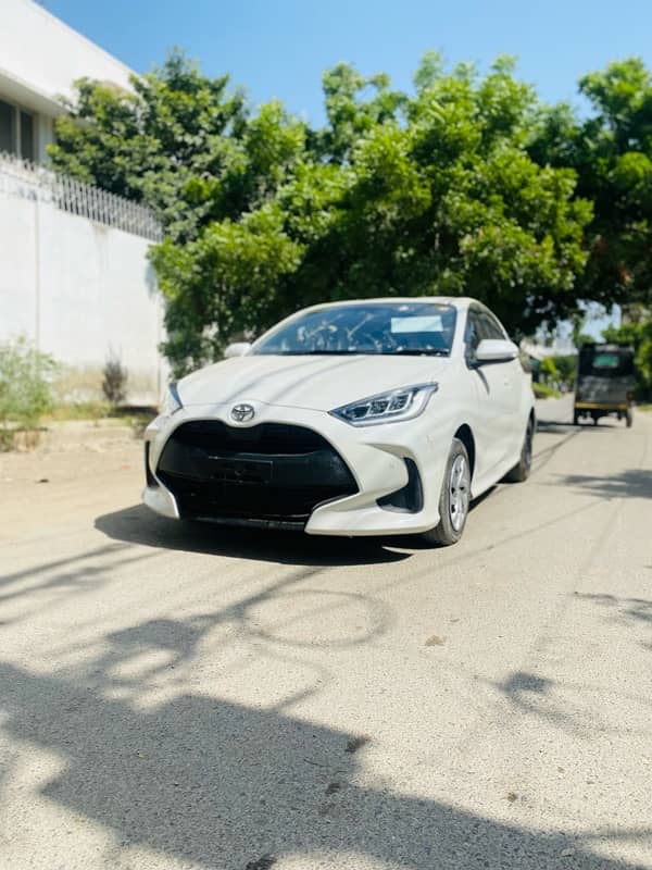 Toyota Yaris 2021 4