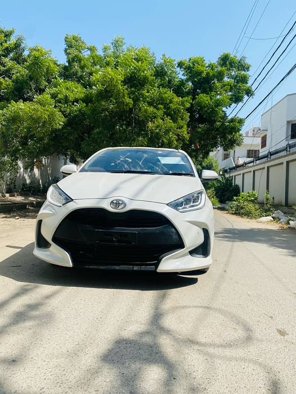 Toyota Yaris 2021 7