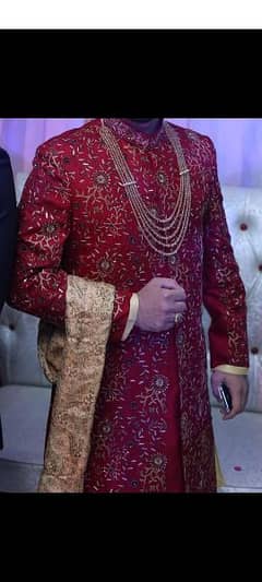 Dulha Sherwani dress