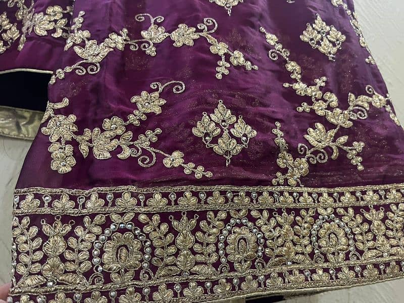 New chiffon Indian Heavy Saaree 1