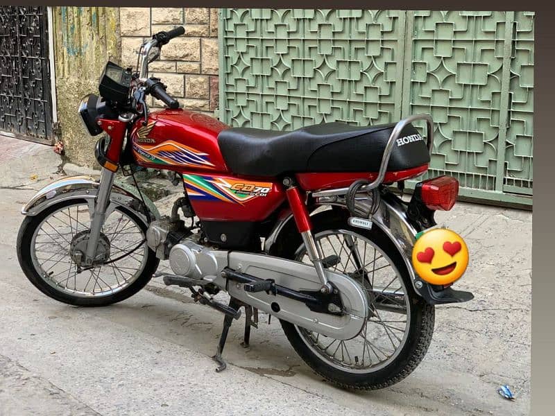 Honda CD 70 for sale 0