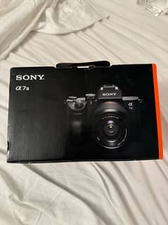 Sony Alfa 7 3 full frame mirrorless with 28 - 70 mm lens