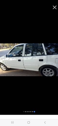 Suzuki Cultus limited edition euro 2