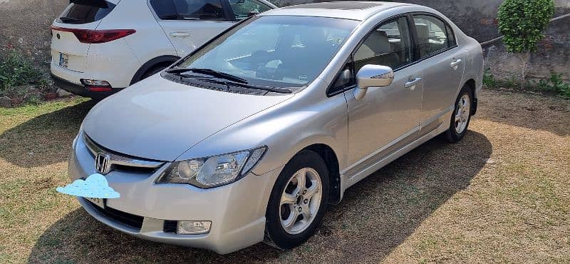 Honda Civic VTi Oriel Prosmatec 2008 2