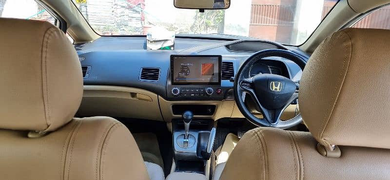 Honda Civic VTi Oriel Prosmatec 2008 8