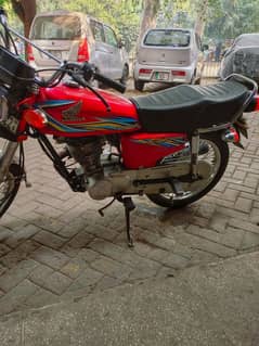 Honda CG 125 2018 genuine