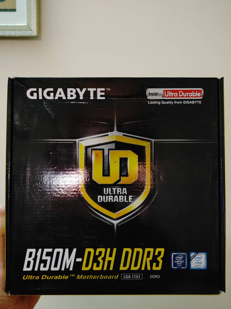 i5 6600k + Gigabyte B150 Nvme board + 8gb ddr3 ~ Noctua NH-D14 cooler 0