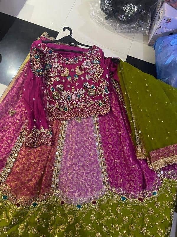 Bridal dress | Wedding dress | Wedding wear | bridal lehnga for sale 0