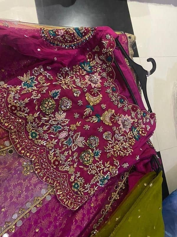 Bridal dress | Wedding dress | Wedding wear | bridal lehnga for sale 2