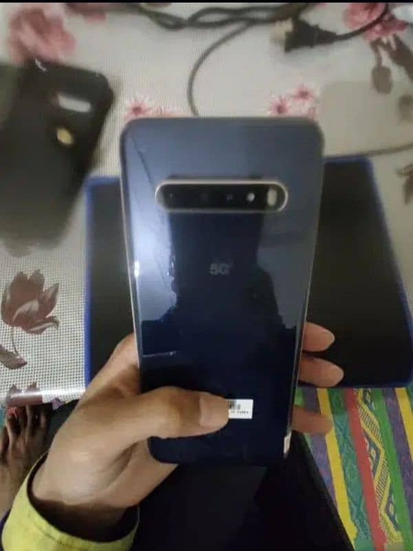 Lg V60_PTA approved. 1 week warranty 7