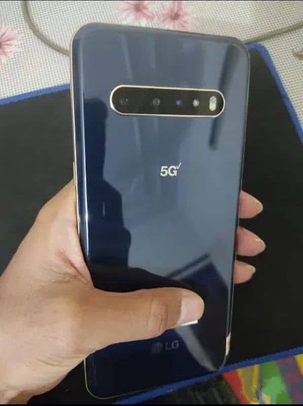 Lg V60_PTA approved. 1 week warranty 8