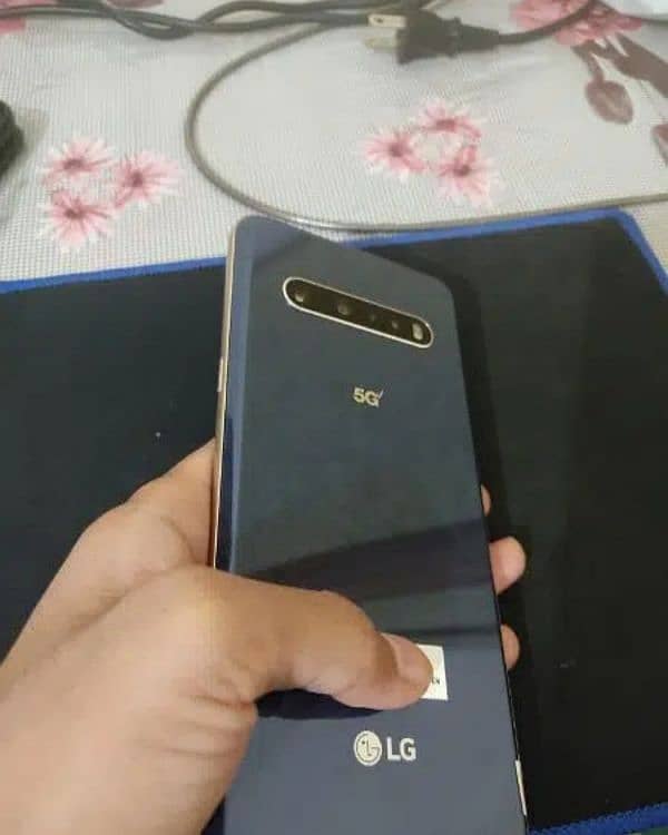 Lg V60_PTA approved. 1 week warranty 10