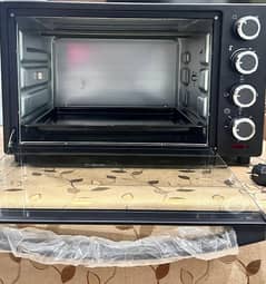 Electric Oven with Rotisserie