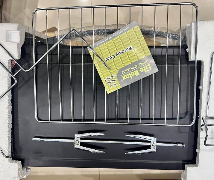 Electric Oven with Rotisserie 8