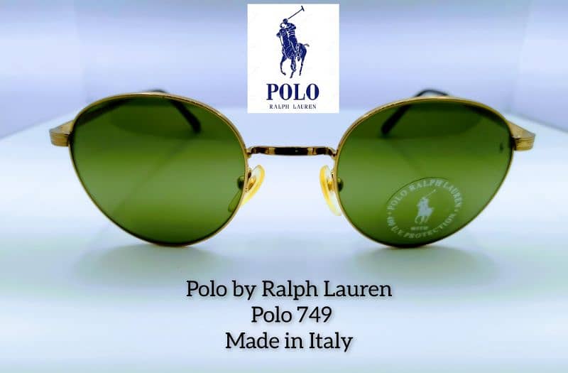 Original Rodenstock polo Ralph Lauren Carrera Ray ban Gucci Persol 13