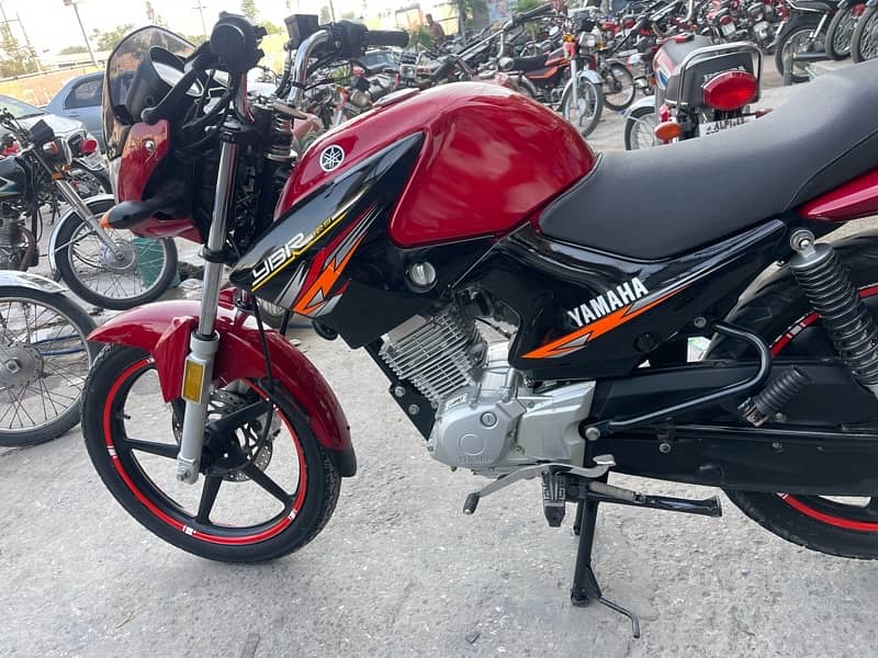 Yamaha YBR 2021 3