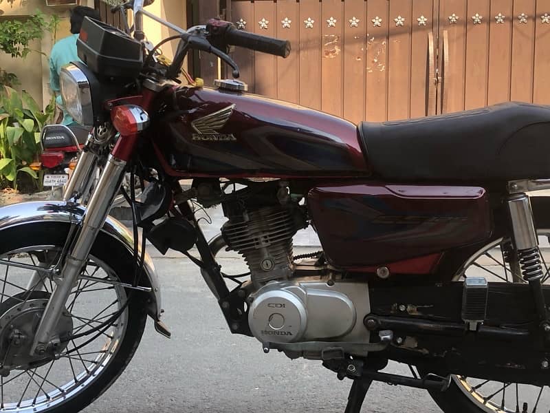 honda cg 125 2