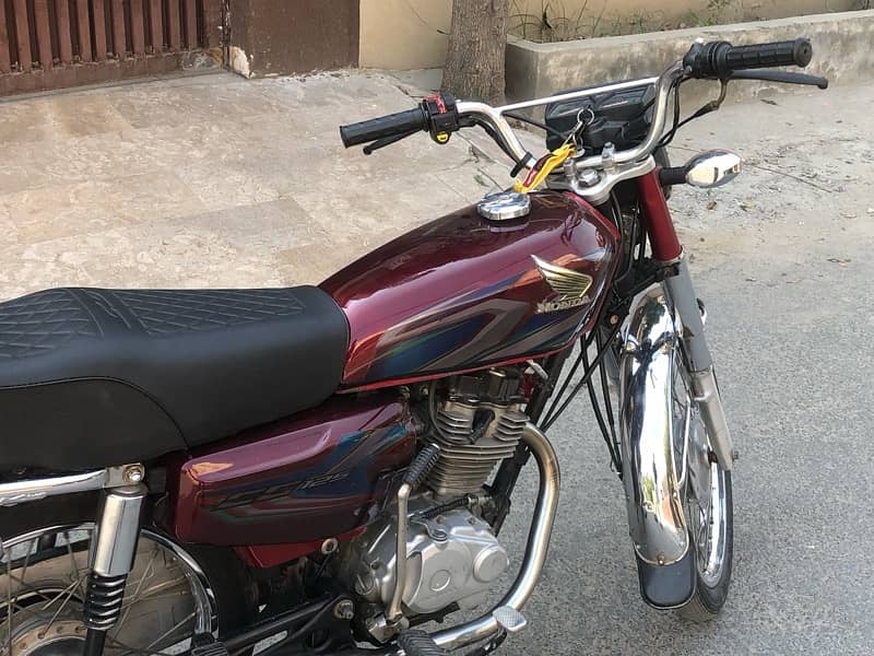 honda cg 125 3