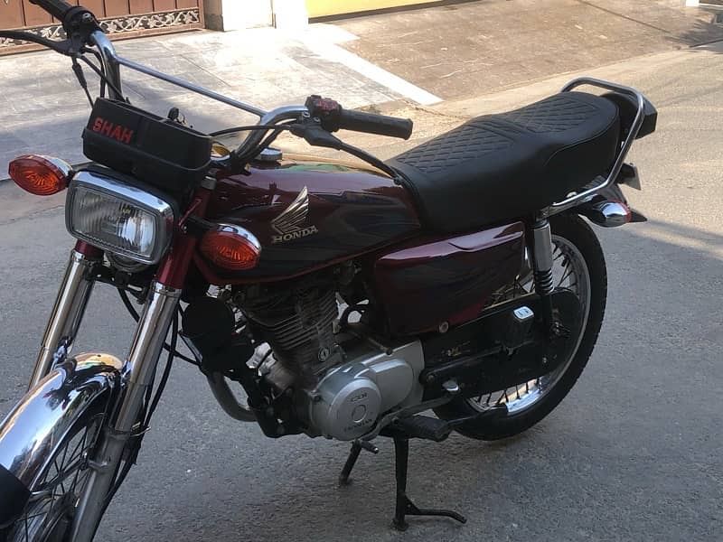 honda cg 125 4