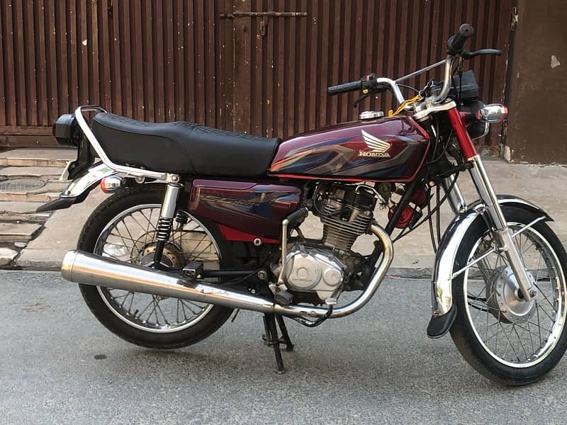 honda cg 125 5