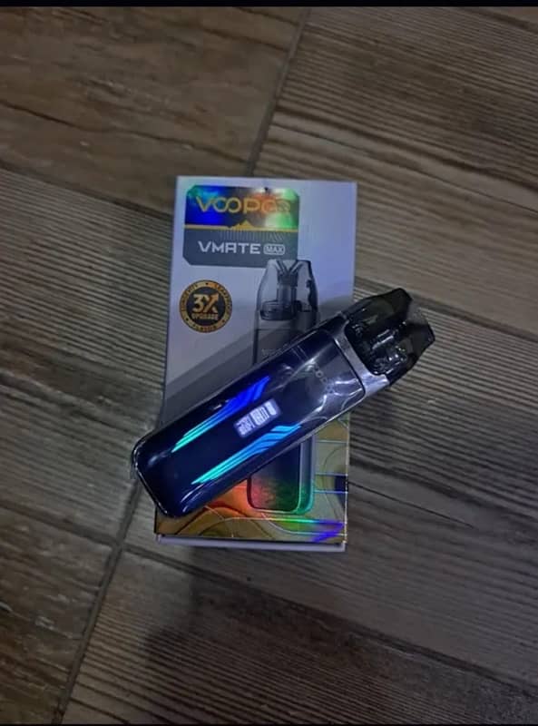 voopoo vmate max pod for sale in brand new condition 1