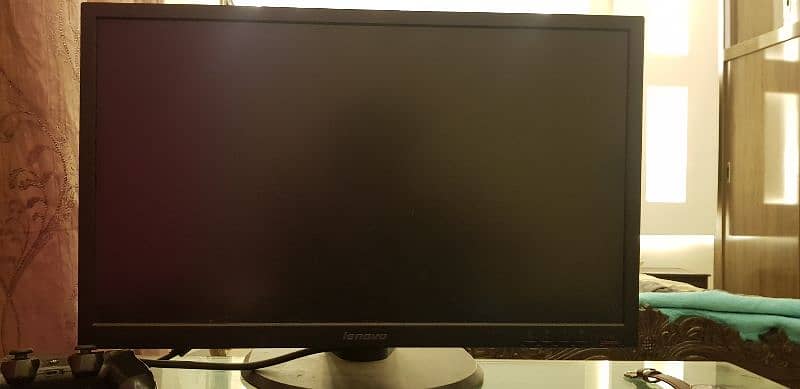 Lenovo 24 inch lcd/led hdmi monitor 1080p 60hz 0