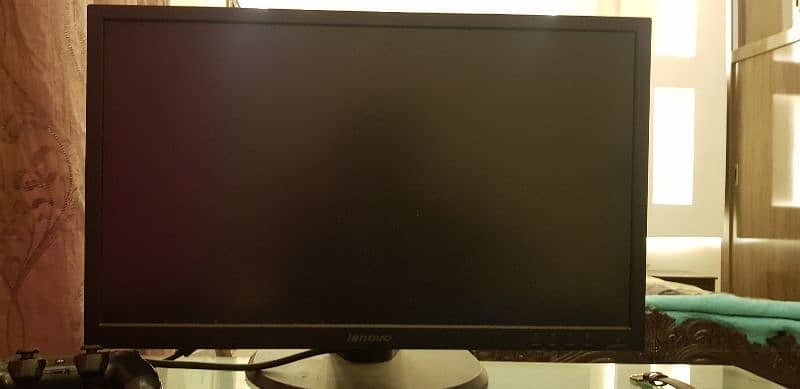 Lenovo 24 inch lcd/led hdmi monitor 1080p 60hz 3