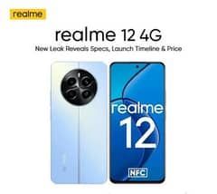 Realme 12 New box pack 0