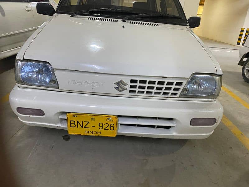 Suzuki Mehran VXR 2017 1