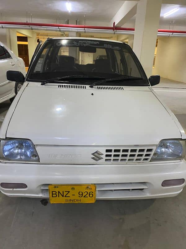 Suzuki Mehran VXR 2017 2