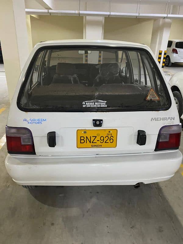 Suzuki Mehran VXR 2017 4