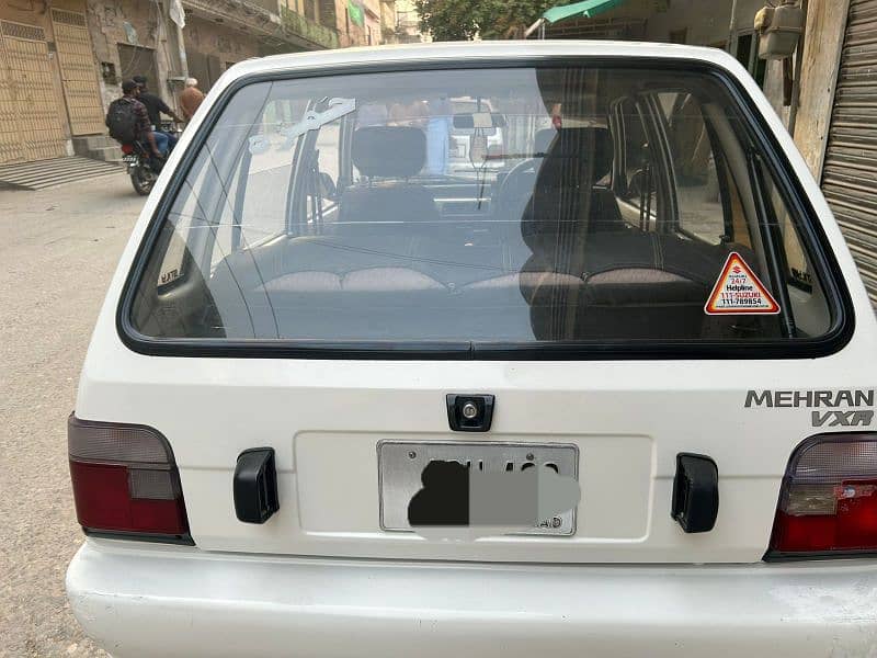 Suzuki Mehran VXR 2017 1