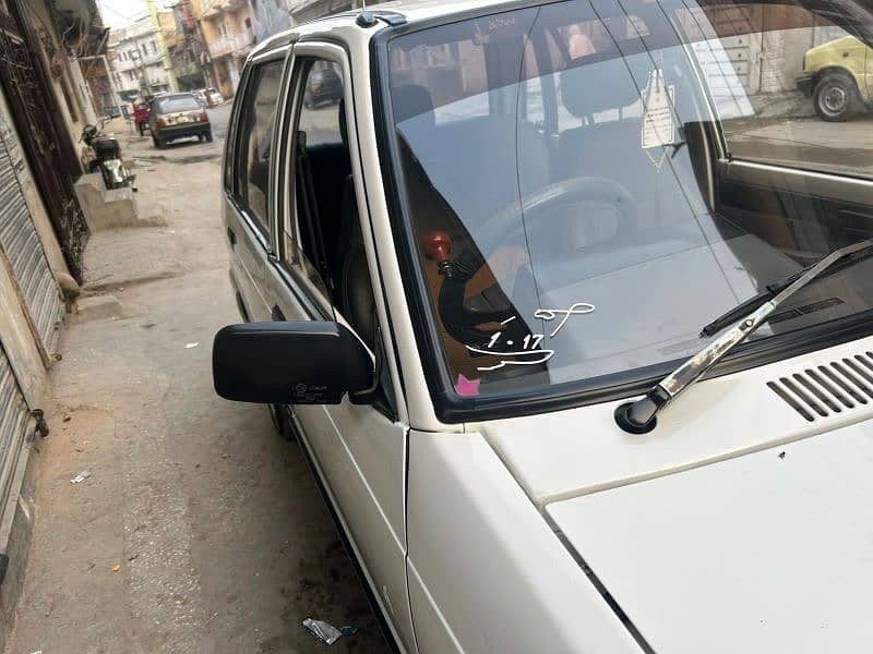 Suzuki Mehran VXR 2017 7