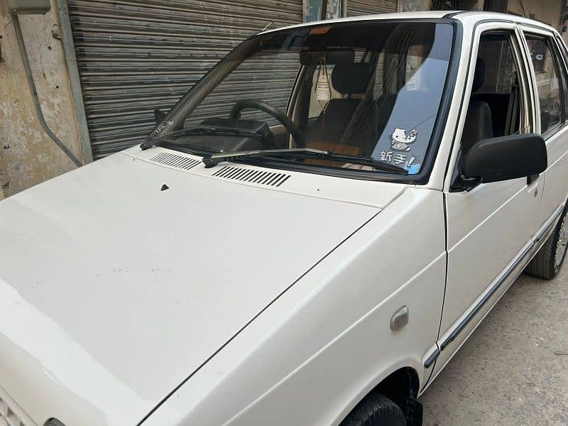 Suzuki Mehran VXR 2017 8