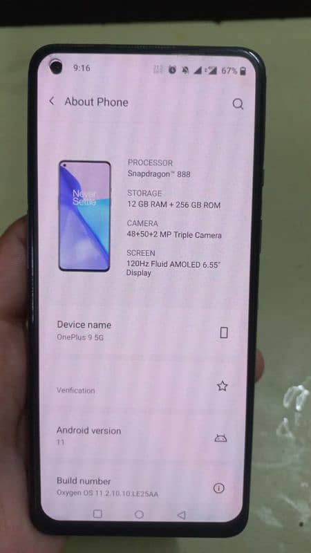 Oneplus 9 0