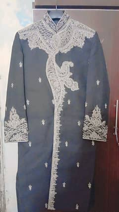 Sherwani only 1 time Used 0-3-0-0 2-5-6-8-2-8-9 0