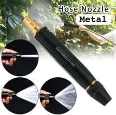 Multifunctional Hose Pipe Nozzle For Car, Watering Flowers, Washing