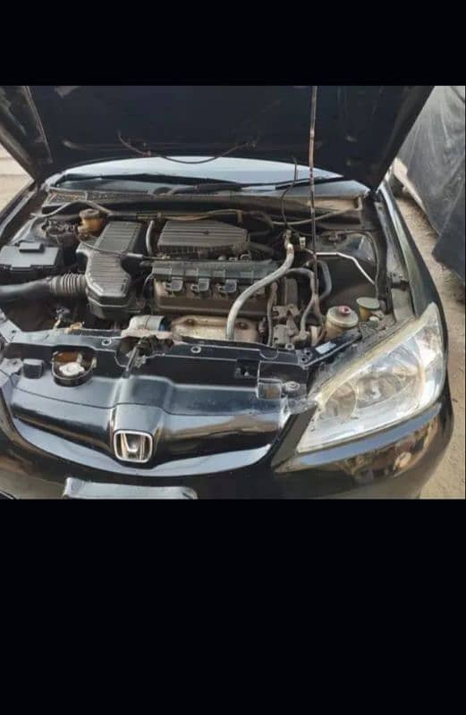 Honda Civic EXi 2005 3