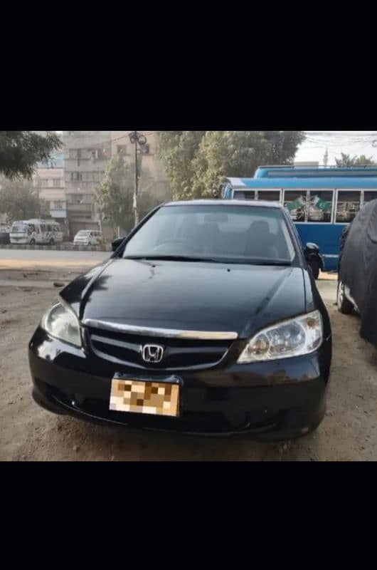 Honda Civic EXi 2005 5