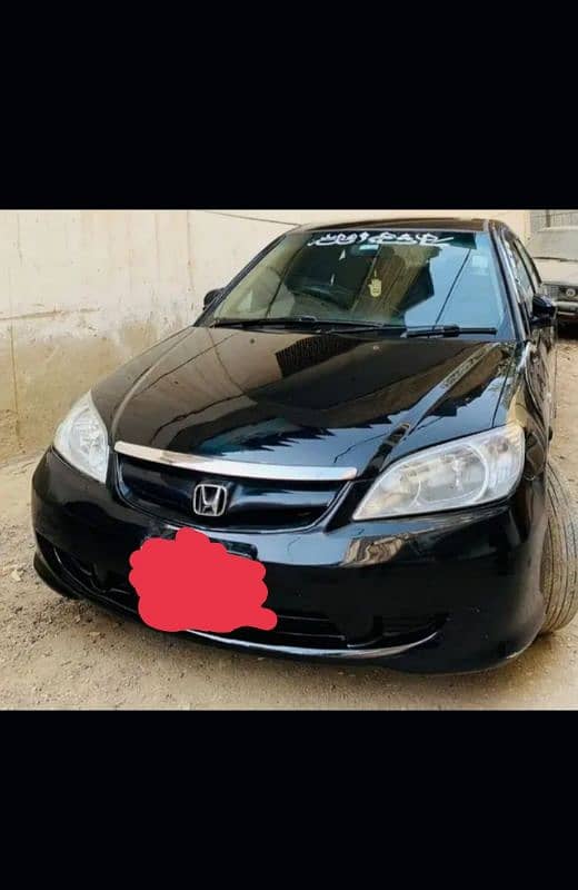 Honda Civic EXi 2005 7