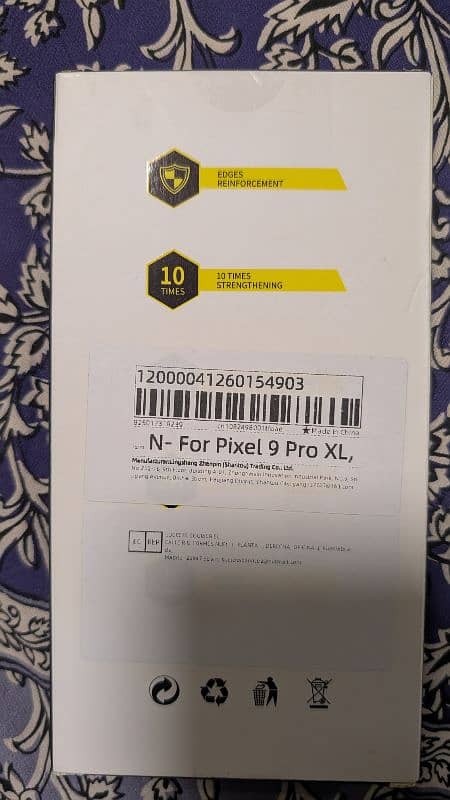 Google Pixel 9 pro xl screen protector 1