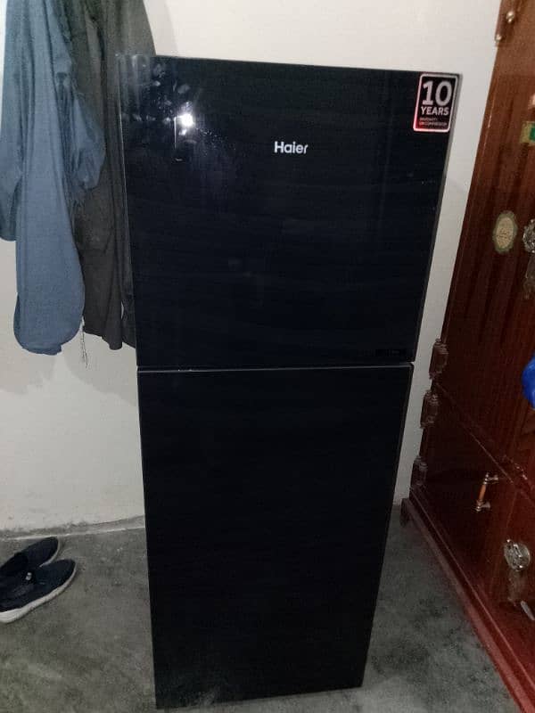 Used Haier Jumbo Refrigerator in Good condition 0