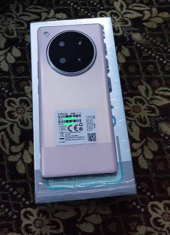 infinix zero 40 full warranty ma  peso ki need ha is lia sale Kara hua 1